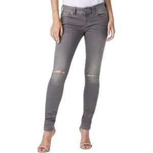 Miss Me Light Gray Skinny Jeans